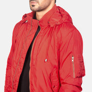 
Vista interna Showing Quilted Viscose Lining & Due tasche interne funzionali