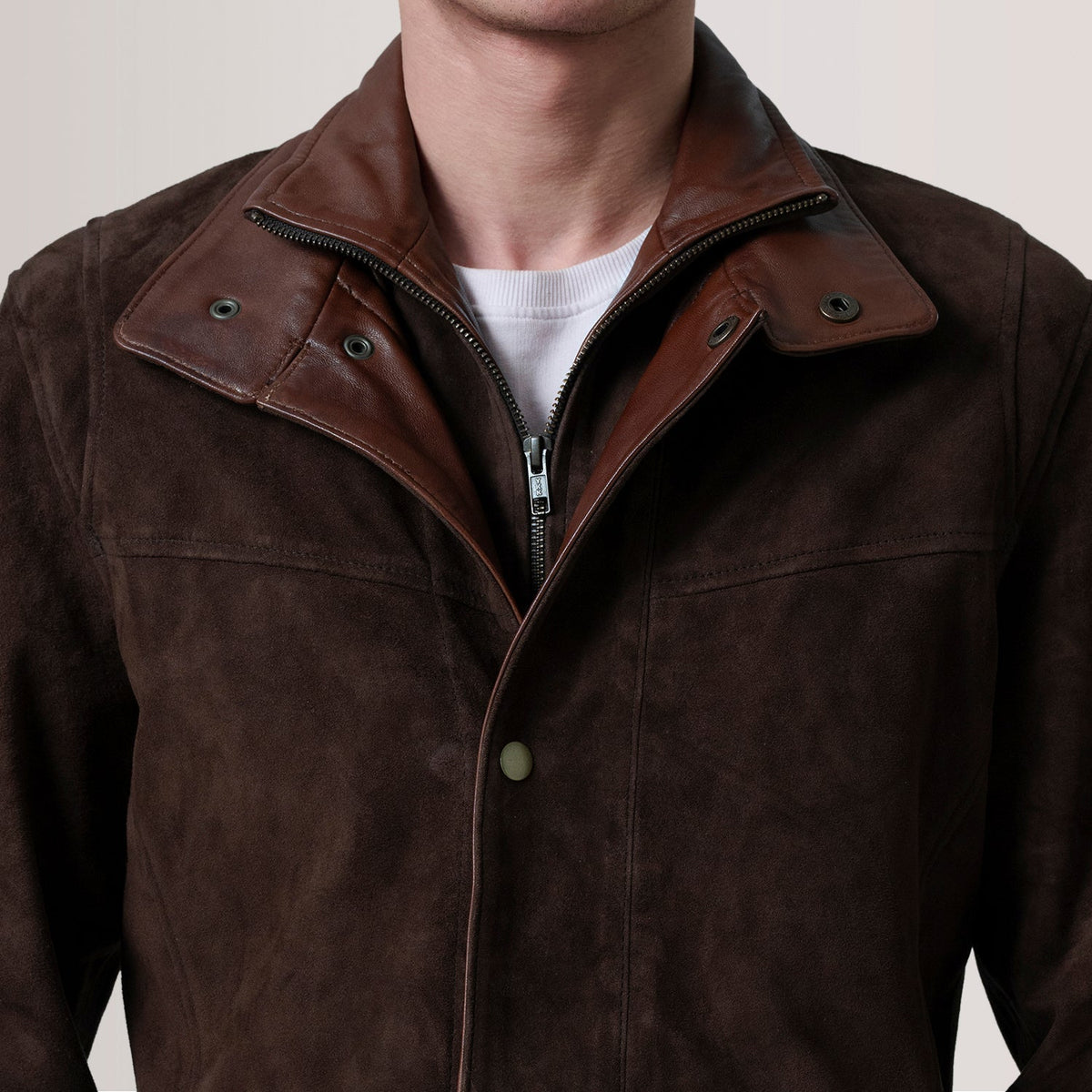 Henrik Giacca in Pelle da Uomo – Vista prodotto alternativa 5