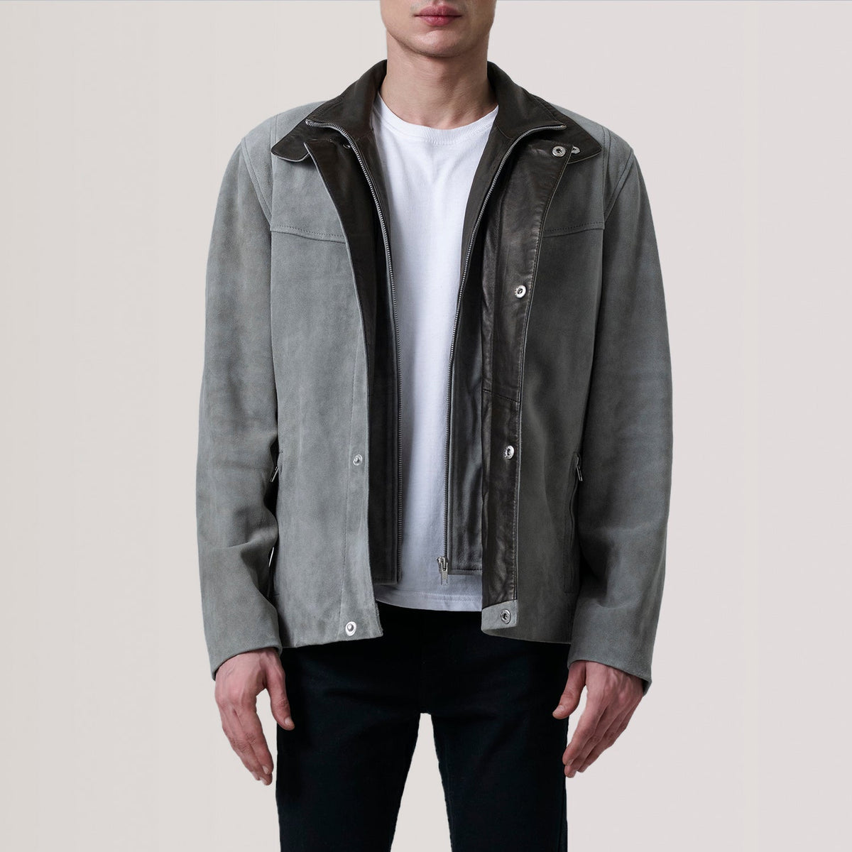 Henrik Giacca in Pelle da Uomo – Vista prodotto alternativa 1