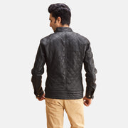Vista interna Showing Quilted Viscose lining &amp; Dual Inside Utility Storage Pockets