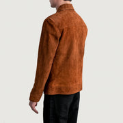 Inferno Leather Brown Jacket – Vista prodotto alternativa 6
