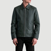 Inferno Leather Brown Jacket – Vista prodotto alternativa 3