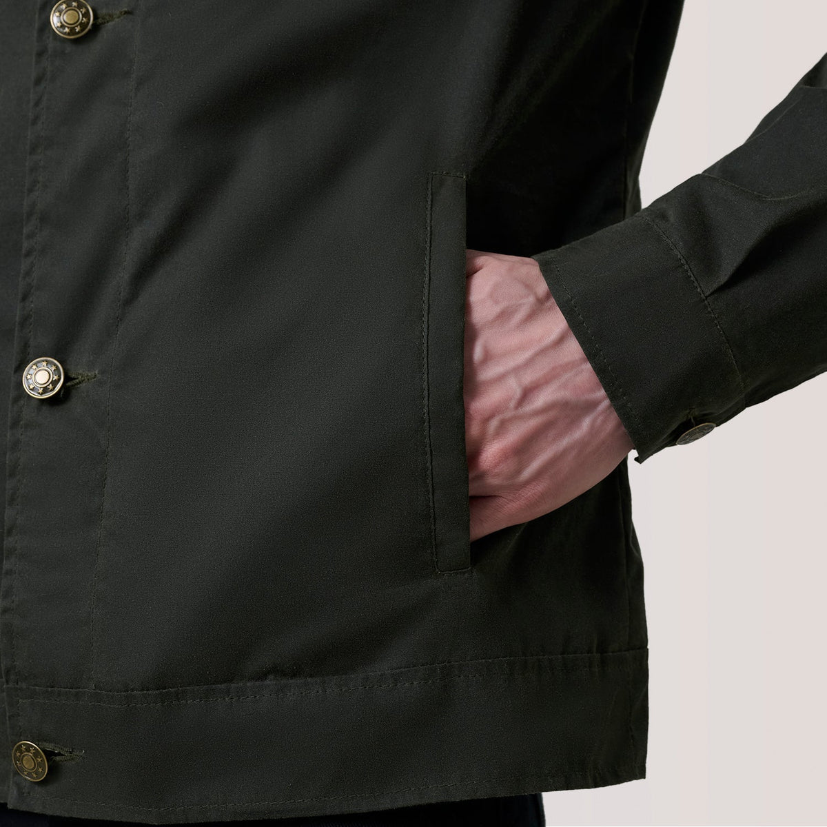 Vista interna Showing Flannel &amp; Dual Inside Utility Storage Pockets