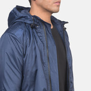 
Vista interna Showing Quilted Polyester Lining & Due tasche interne funzionali