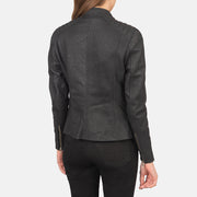 
Kelsee Giacca Biker in Pelle da Donna – alternate product view 5