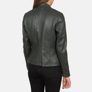 
Kelsee Giacca Biker in Pelle da Donna – alternate product view 5