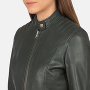
Kelsee Giacca Biker in Pelle da Donna – alternate product view 6
