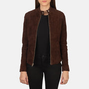 
Kelsee Giacca Biker in Pelle da Donna – alternate product view 1