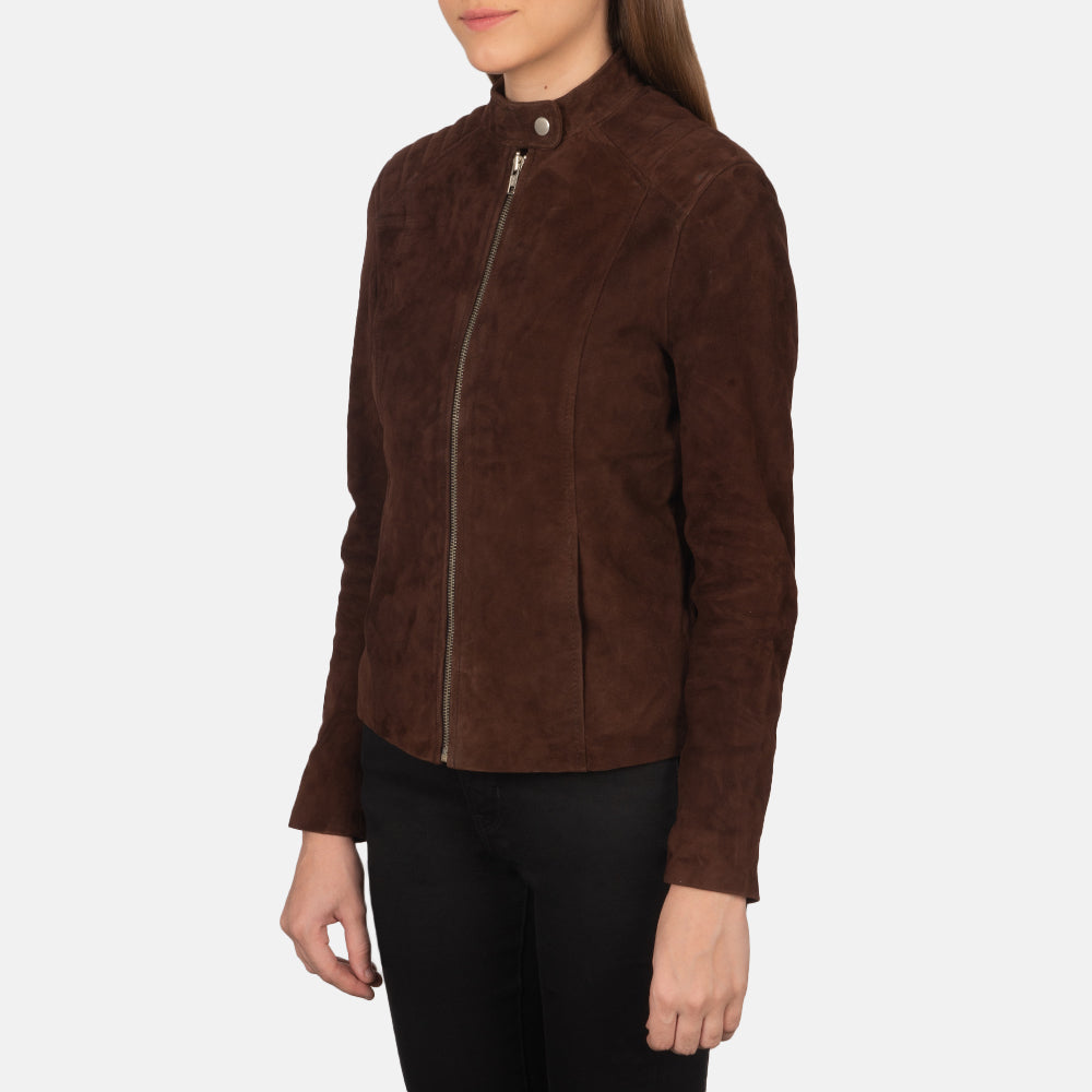 
Kelsee Giacca Biker in Pelle da Donna – alternate product view 2