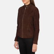 
Kelsee Giacca Biker in Pelle da Donna – alternate product view 2