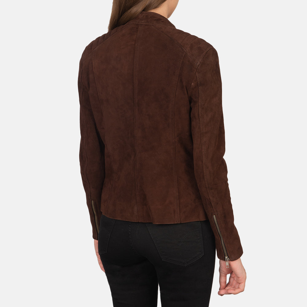 
Kelsee Giacca Biker in Pelle da Donna – alternate product view 5