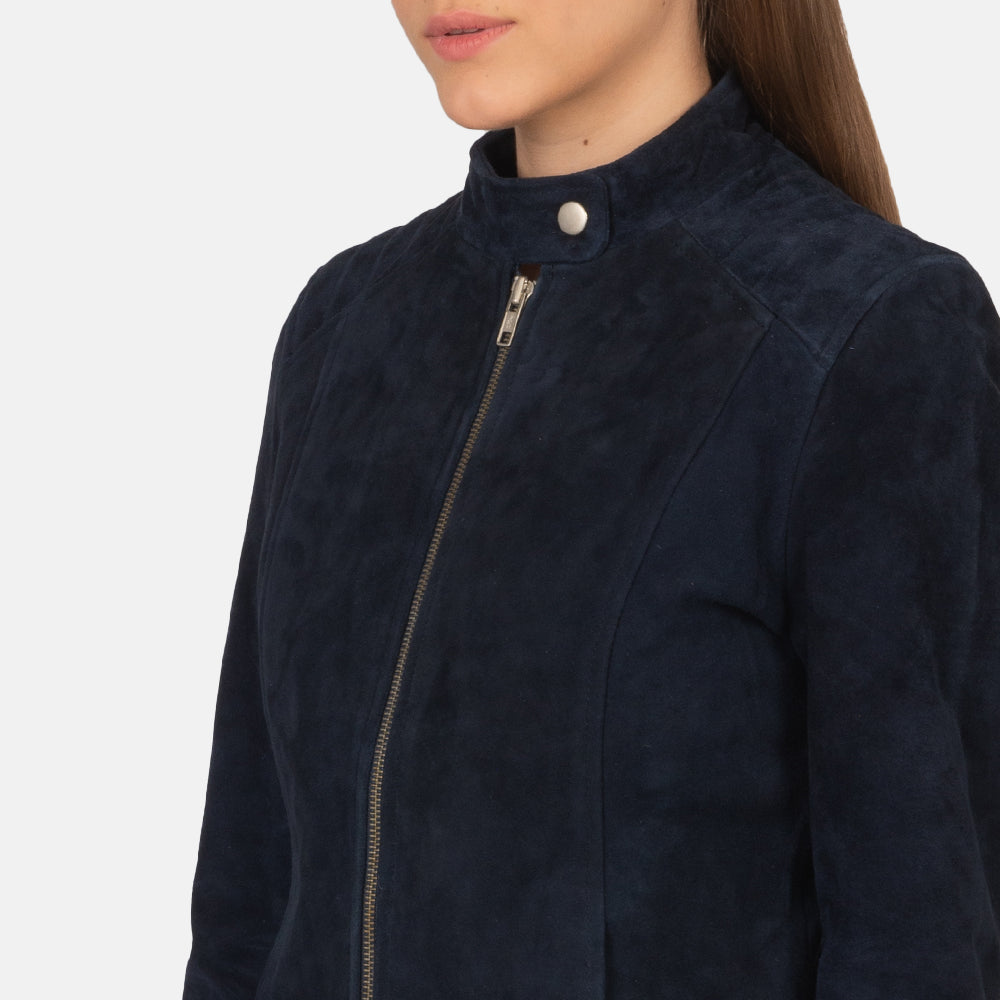 
Vista interna Showing Quilted Polyester Lining & Due tasche interne funzionali