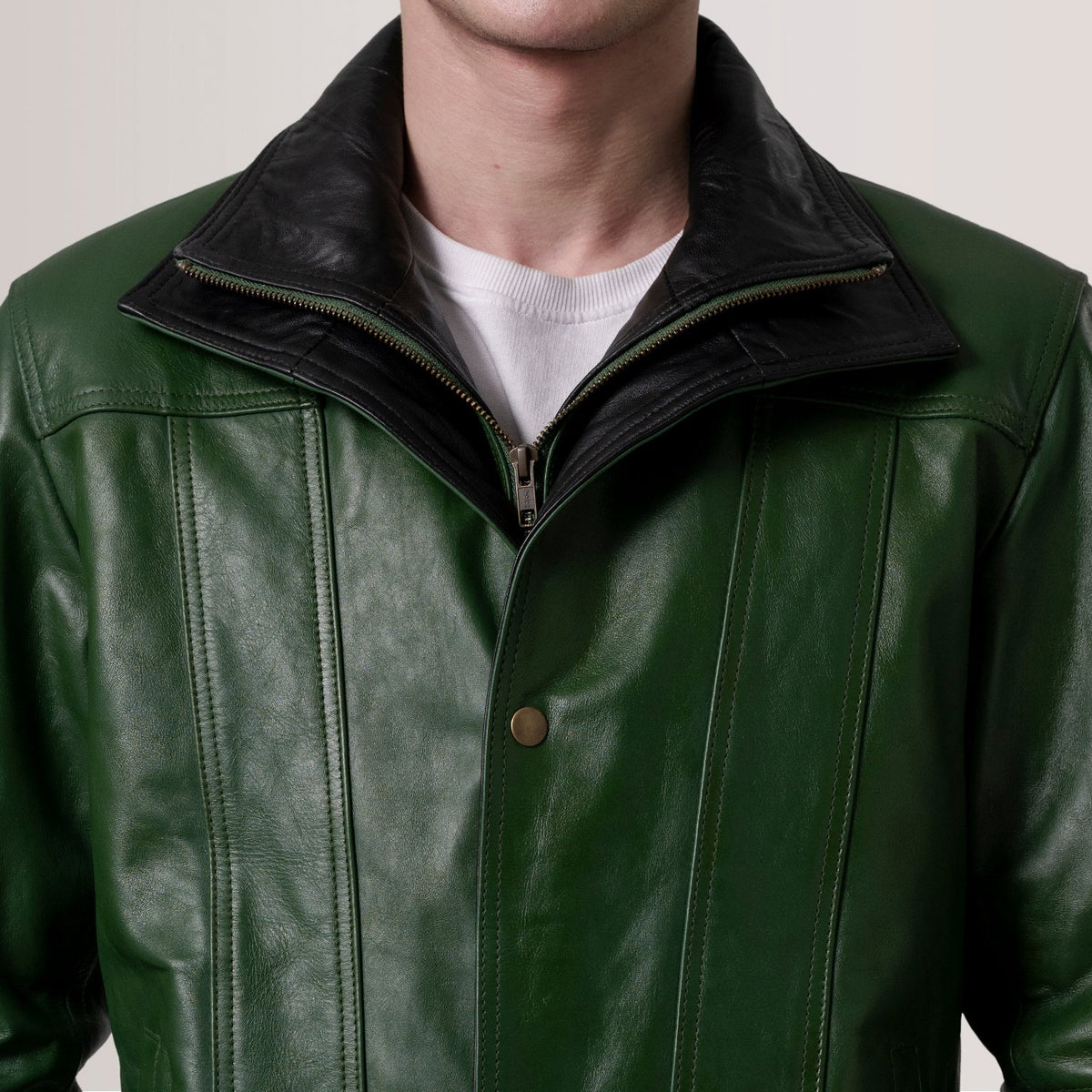 Klen Giacca in Pelle da Uomo – Vista prodotto alternativa 6