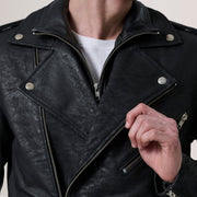 
Vista interna Showing Quilted Polyester Lining & Due tasche interne funzionali