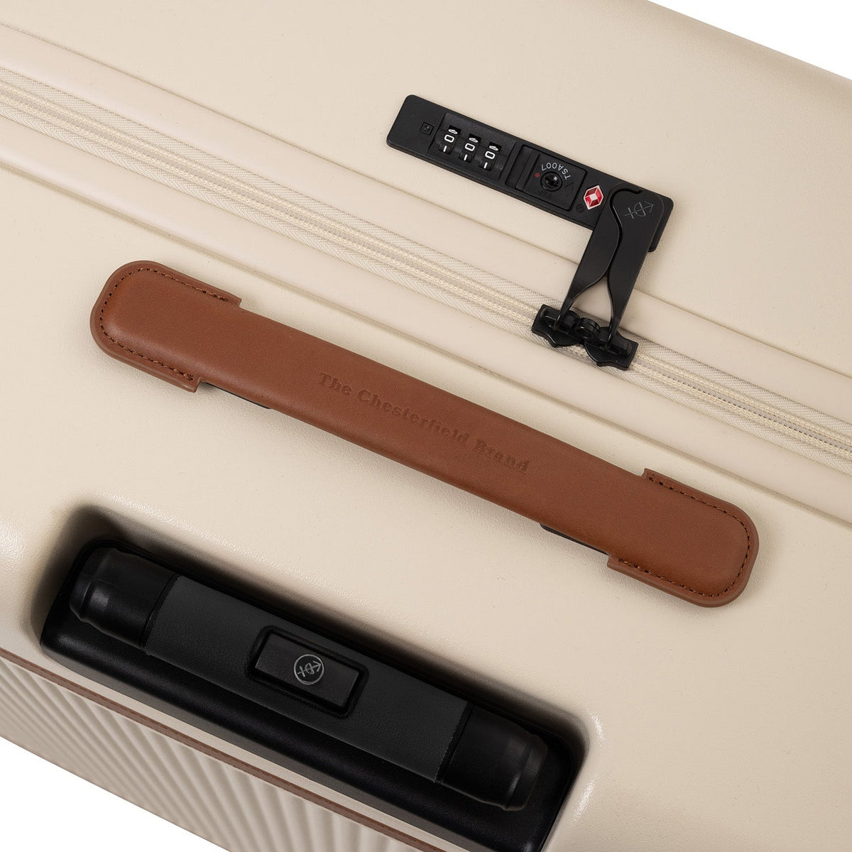 Sandy Beach Large Suitcase Zuna da Donna, detail view 3