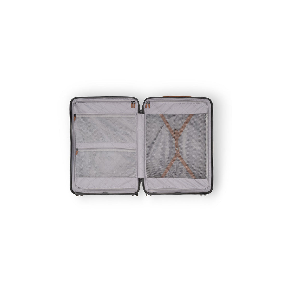 Urban Graphite Large Suitcase Zuna da Donna, detail view 4