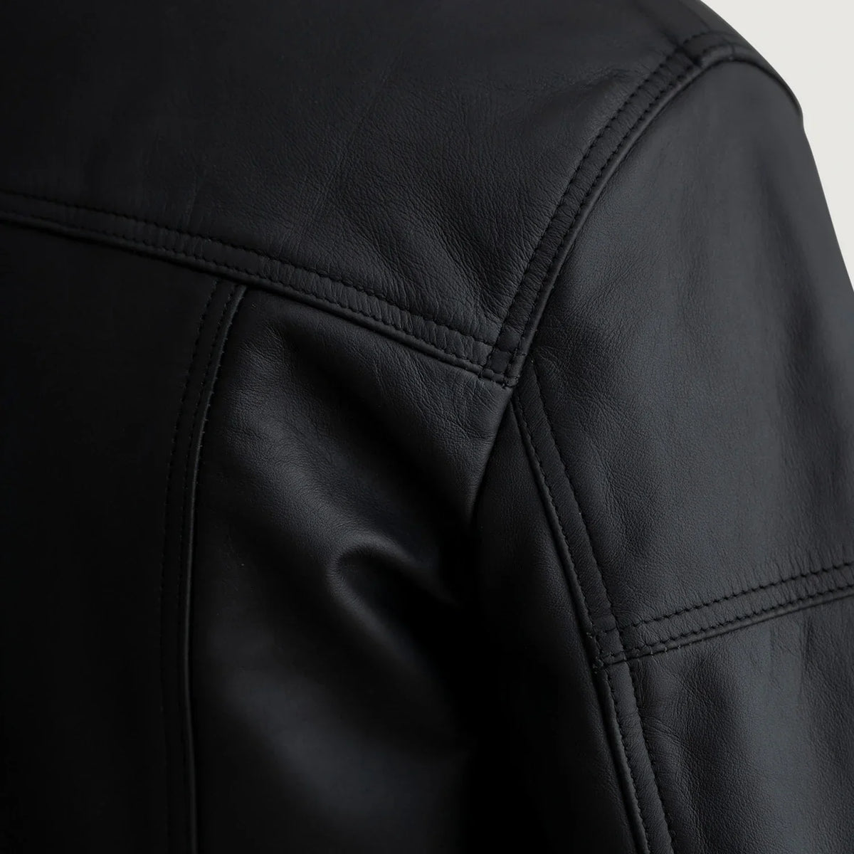 
Lavendard Giacca Biker in Pelle da Uomo – alternate product view 5