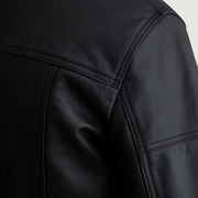 
Lavendard Giacca Biker in Pelle da Uomo – alternate product view 5