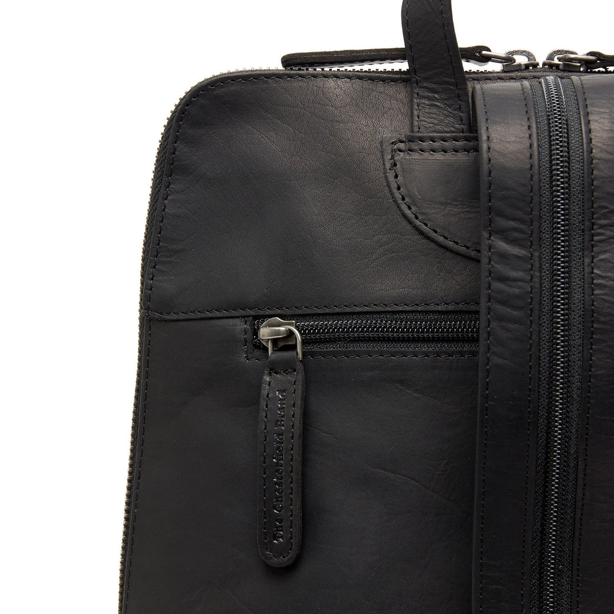 Vista interna Showing Dedicated Padded Laptop Sleeve &amp; Multi-Compartment Organization