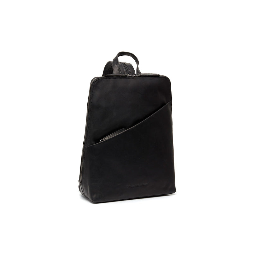 Amanda Full-Grain Leather Backpack da Donna