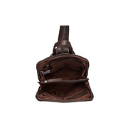 Amanda Full-Grain Leather Backpack da Donna – Vista prodotto alternativa 3
