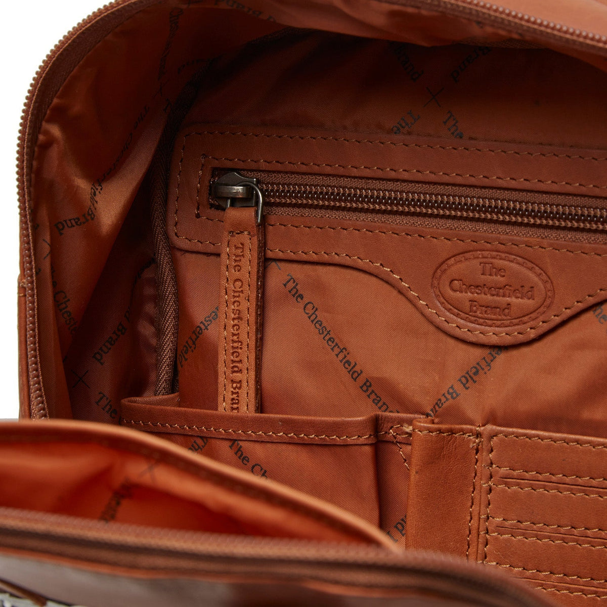 Bellary Full-Grain Leather Backpack da Donna – Vista prodotto alternativa 3