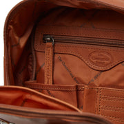 Bellary Full-Grain Leather Backpack da Donna – Vista prodotto alternativa 3