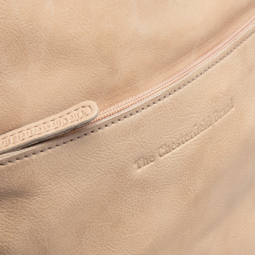 Bern Full-Grain Leather Backpack da Donna