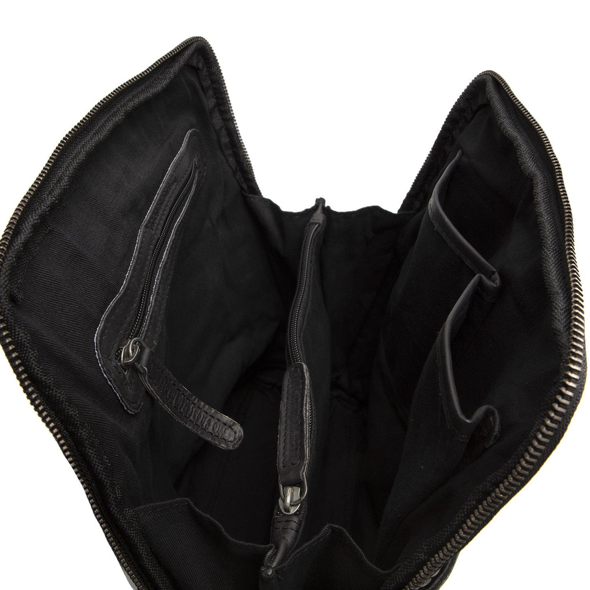 Bern Full-Grain Leather Backpack da Donna – Vista prodotto alternativa 3