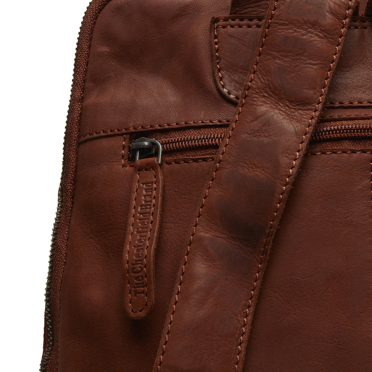Bern Full-Grain Leather Backpack da Donna – Vista prodotto alternativa 3