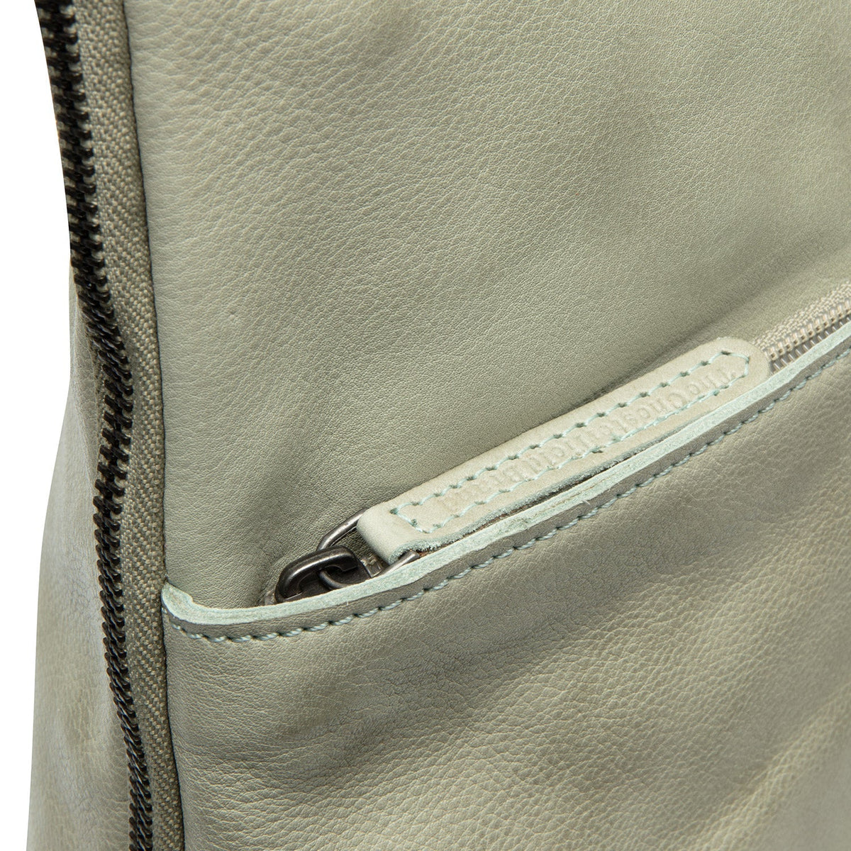 Bern Full-Grain Leather Backpack da Donna – Vista prodotto alternativa 2