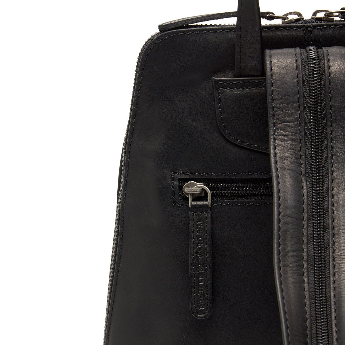 Vista interna Showing Dedicated Padded Laptop Sleeve &amp; Multi-Compartment Organization