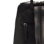 Vista interna Showing Dedicated Padded Laptop Sleeve &amp; Multi-Compartment Organization