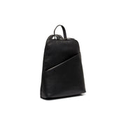 Claire Full-Grain Leather Backpack da Donna in Classic 100% Full-Grain Leather - Full Exterior Front Profile View | Acquista online
