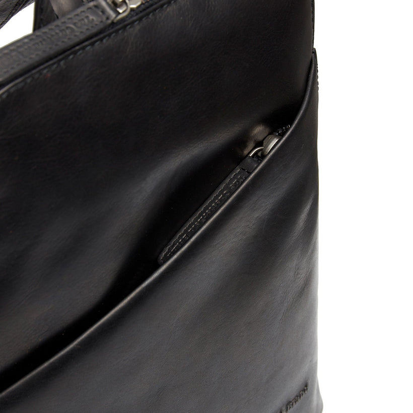 Claire Full-Grain Leather Backpack da Donna