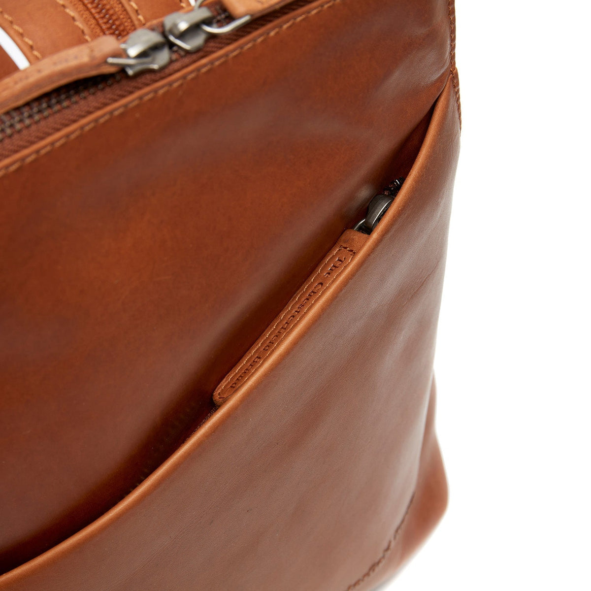 Claire Full-Grain Leather Backpack da Donna – Vista prodotto alternativa 3