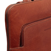 Fornella Full-Grain Leather Backpack da Donna – Vista prodotto alternativa 2