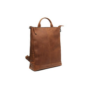 Manchester Full-Grain Leather Backpack da Donna – Vista prodotto alternativa 3
