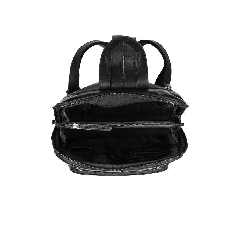 Naomi Full-Grain Leather Backpack da Donna