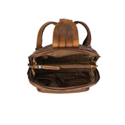 Naomi Full-Grain Leather Backpack da Donna – Vista prodotto alternativa 3