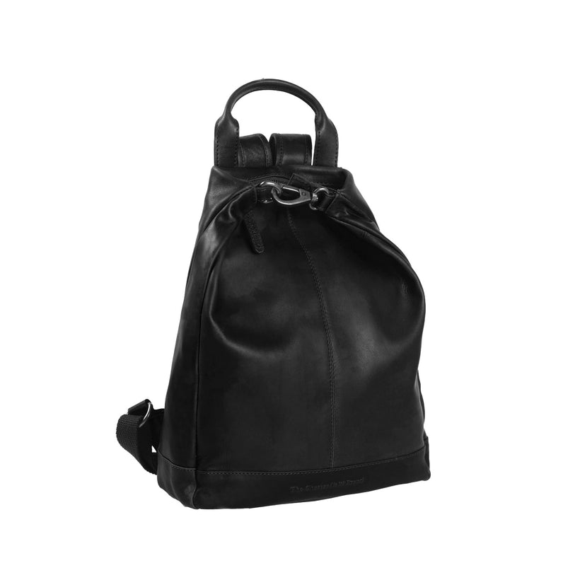 Saar Full-Grain Leather Backpack da Donna