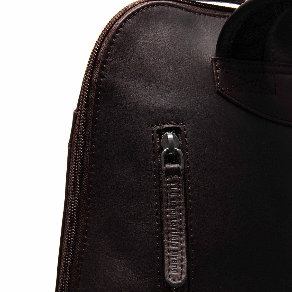 Tigris Full-Grain Leather Backpack da Donna – Vista prodotto alternativa 3