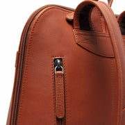 Tigris Full-Grain Leather Backpack da Donna – Vista prodotto alternativa 3