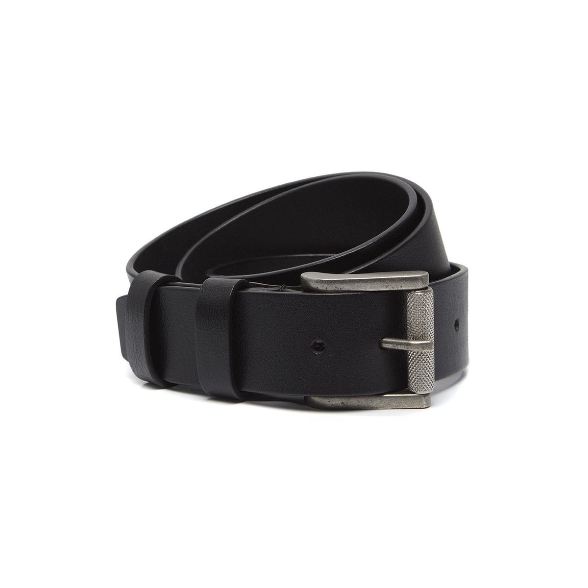 
Aayden Pelle Pieno Fiore Belt da Uomo in classica vera pelle pieno fiore 100% - Full Exterior Vista frontale e silhouette sartoriale | Acquista online