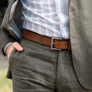 
Aayden Pelle Pieno Fiore Belt da Uomo – alternate product view 2