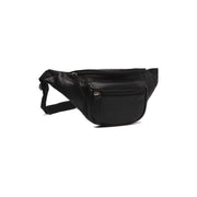 Jack Full-Grain Cintura in Pelle Bag da Donna in Classic 100% Full-Grain Leather - Full Exterior Front Profile View | Acquista online