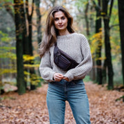 Jack Full-Grain Cintura in Pelle Bag da Donna – Vista prodotto alternativa 2