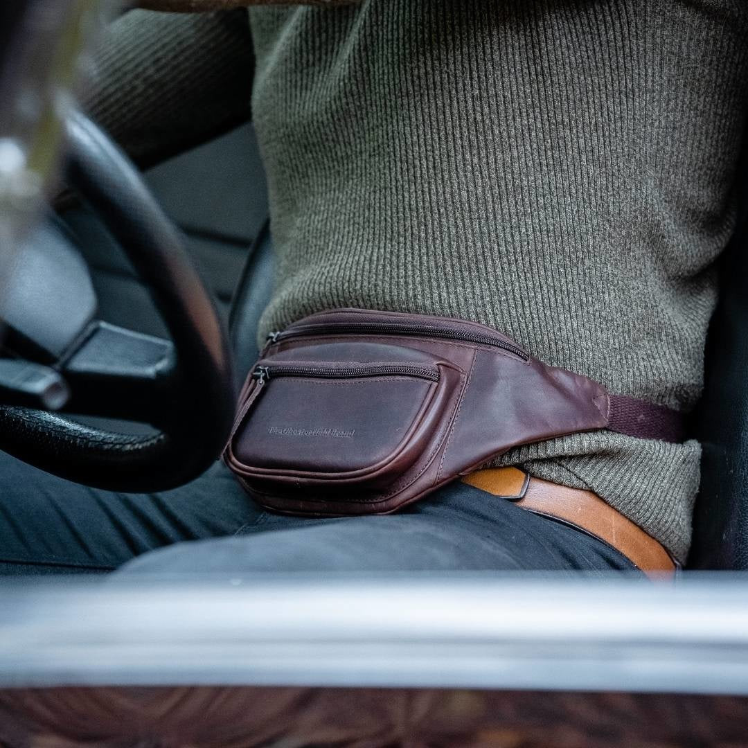 Jack Full-Grain Cintura in Pelle Bag da Donna – Vista prodotto alternativa 3