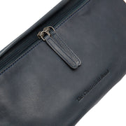 
Classic 100% Full-Grain leather Bag - Prospettiva posteriore con spallacci in pelle rinforzati