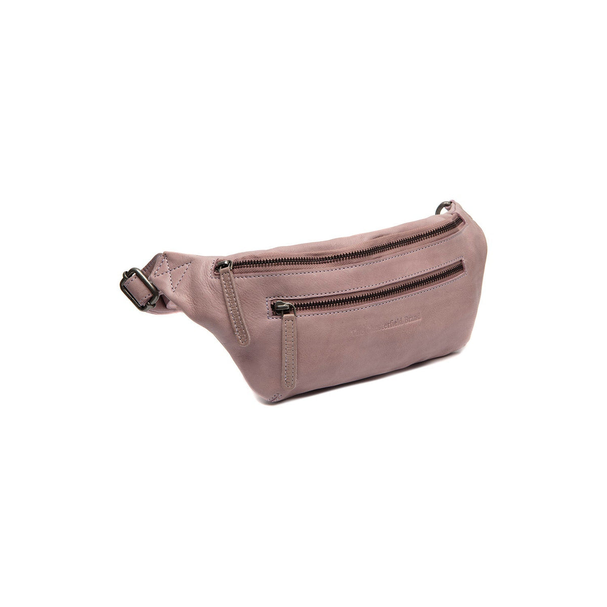 
Severo Marsupio in pelle pieno fiore in classica vera pelle pieno fiore 100% - Full Exterior Vista frontale e silhouette sartoriale | Acquista online